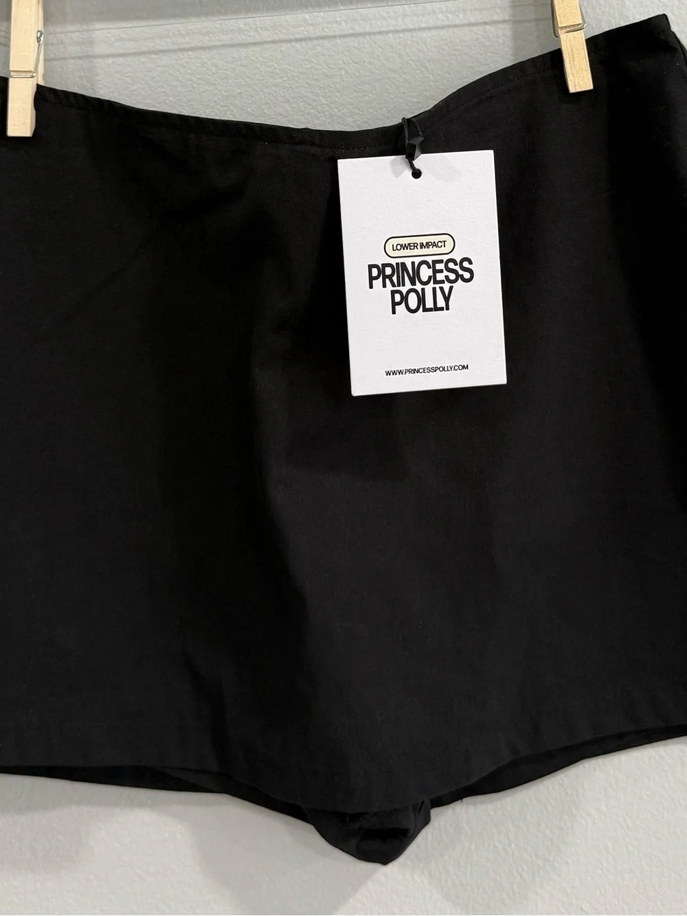 Princess Polly Gigi Skort Black Petite